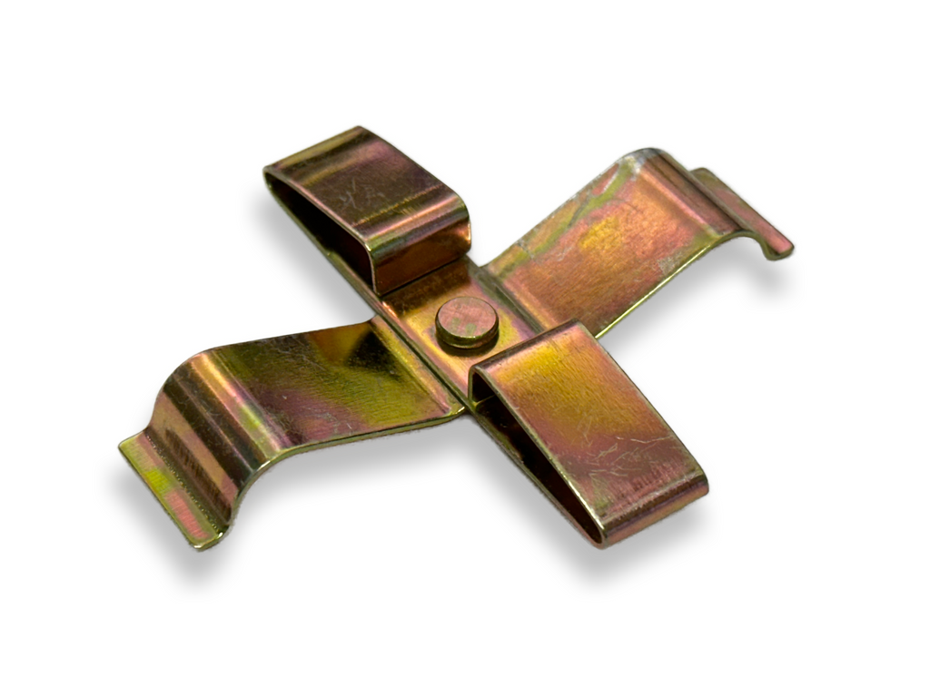 Porsche 911 and 914-6 Front Pad Hardware Kits (1967-76)